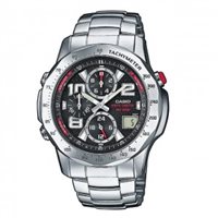 Orologio Casio Uomo Waveceptor in Acciaio WVQ550DE1A - WVQ550DE1A